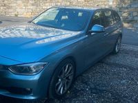 Usata BMW 320 2013 Grigio Station wagon
