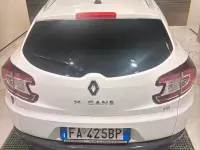 Usata Renault Mégane GrandTour LIMITED 95 CV (69 kW) 2015 Bianco Station wagon