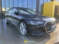 Usata Audi A6 Business 204 CV (150 kW) 2020 Nero Station wagon
