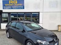 Usata VW Golf VII Comfortline 110 CV (80 kW) 2017 Grigio Station wagon