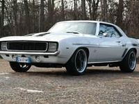 Usata Chevrolet Camaro 465 CV (342 kW) 1969 Bianco Cabrio