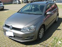 Usata VW Golf VII Comfortline 105 CV (77 kW) 2014 Grigio Station wagon