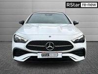 Usata Mercedes CLE200 AMG Line Premium 204 CV (150 kW) 2024 Bianco Coupé