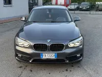 Usata BMW 114 Urban Line 95 CV (69 kW) 2015 Grigio Utilitaria