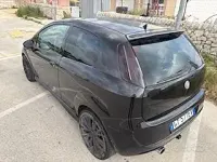 Usata Fiat Grande Punto Sport 90 CV (66 kW) 2008 Nero Utilitaria