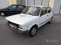 Usata Fiat 127 1970 Bianco Utilitaria