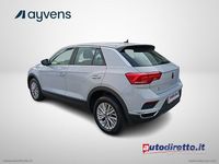 Usata VW T-Roc Business 150 CV (110 kW) 2021 Bianco SUV