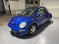 Usata VW New Beetle 102 CV (75 kW) 2008 Blu/azzurro Utilitaria