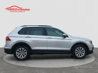 Usata VW Tiguan Life 150 CV (110 kW) 2021 Argento SUV