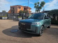 Nuova Jaecoo 7 146 CV (107 kW) 2026 Verde SUV