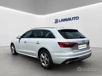 Usata Audi A4 Advanced Plus 2020 Bianco Berlina