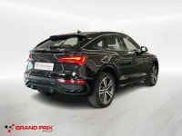 Brugt Audi Q5 Sportback S-line plus 204 HK (150 kW) 2023 Sort SUV