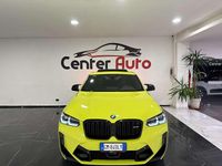Usata BMW X4 M Competition Edition 510 CV (375 kW) 2022 Giallo SUV