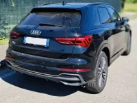 Usata Audi Q3 Ambiente 150 CV (110 kW) 2022 Nero SUV