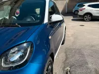 Usata Smart ForFour 71 CV (52 kW) 2017 Bianco Utilitaria