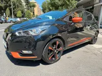 Usata Nissan Micra Tekna 90 CV (66 kW) 2019 Nero Utilitaria