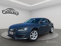 Usata Audi A4 Advanced 143 CV (105 kW) 2009 Grigio Berlina