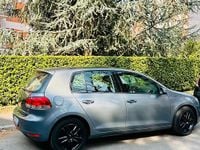 Usata VW Golf VI Comfortline 102 CV (75 kW) 2009 Grigio Utilitaria