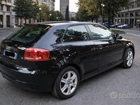 Usata Audi A3 Attraction 102 CV (75 kW) 2015 Nero Berlina