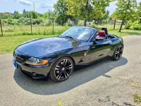 Usata BMW Z4 192 CV (141 kW) 2003 Nero Cabrio