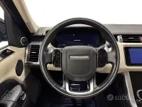 Käytetty Land Rover Range Rover Sport HSE Dynamic 249 HP (183 kW) 2021 Sininen Katumaasturi
