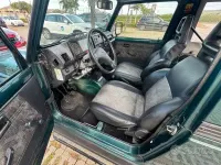Usata Suzuki Samurai 69 CV (50 kW) 1999 Verde SUV
