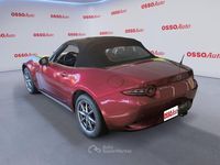 Nuova Mazda MX5 Exclusive-Line 132 CV (97 kW) 2025 Rosso Cabrio
