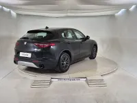 Usata Alfa Romeo Stelvio Business 190 CV (139 kW) 2023 Nero SUV