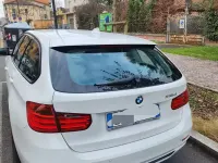 Usata BMW 316 Sport Line 116 CV (85 kW) 2015 Bianco Station wagon