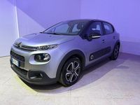 Usata Citroën C3 PureTech 83 CV (61 kW) 2020 Argento Utilitaria