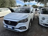 Usata MG HS Luxury 162 CV (119 kW) 2023 Bianco SUV