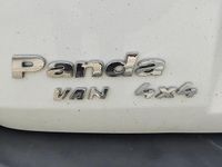 Usata Fiat Panda 4x4 69 CV (50 kW) 2010 Bianco Utilitaria