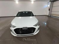 Usata Audi A3 Advanced 150 CV (110 kW) 2025 Bianco Berlina