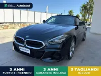 Usata BMW Z4 Sport Line 197 CV (144 kW) 2023 Nero / black Cabrio