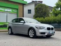 Usata BMW 114 Comfort Edition 95 CV (69 kW) 2013 Grigio Utilitaria