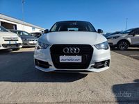 Usata Audi A1 Attraction 2014 Bianco Utilitaria