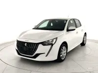 Usata Peugeot 208 Active 102 CV (75 kW) 2021 Bianco Utilitaria