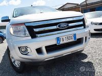 Usata Ford Ranger XLT 150 CV (110 kW) 2015 Grigio Pick-up