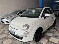 Usata Fiat 500C Lounge 95 CV (69 kW) 2011 Other Cabrio