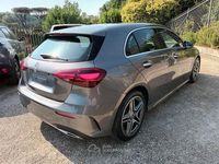 Usata Mercedes A180 AMG line 116 CV (85 kW) 2024 Grigio Berlina