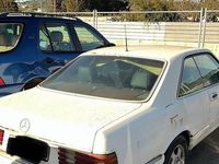 Usata Mercedes 500 1988 Bianco