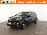 Usata Kia Sportage 132 CV (97 kW) 2019 Nero SUV