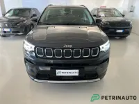 Usata Jeep Compass 131 CV (96 kW) 2024 Grigio SUV