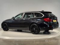 Usata BMW 318 Advantage 150 CV (110 kW) 2018 Nero Station wagon