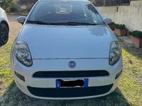 Usata Fiat Punto Easy 75 CV (55 kW) 2013 Bianco Utilitaria