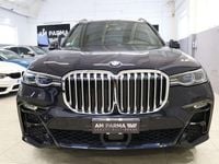 Usata BMW X7 Efficient Dynamics 340 CV (250 kW) 2021 Blu SUV