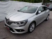 Usata Renault Mégane GrandTour 110 CV (80 kW) 2017 Argento Station wagon
