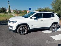 Usata Jeep Compass 120 CV (88 kW) 2020 Bianco SUV