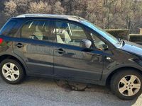 Usata Fiat Sedici 120 CV (88 kW) 2008 Nero SUV