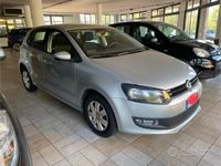 Usata VW Polo Trendline 60 CV (44 kW) 2014 Argento metallizzato Utilitaria